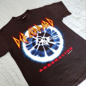 VTG Def Leppard authentic '92-'93 Adrenalize '7 Day Weekend' tour tee